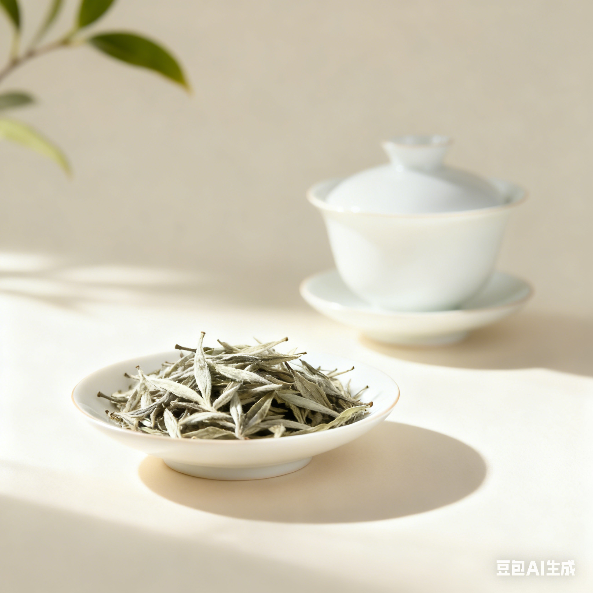 White Tea Set - Fuding Milk-Fragrance White Tea