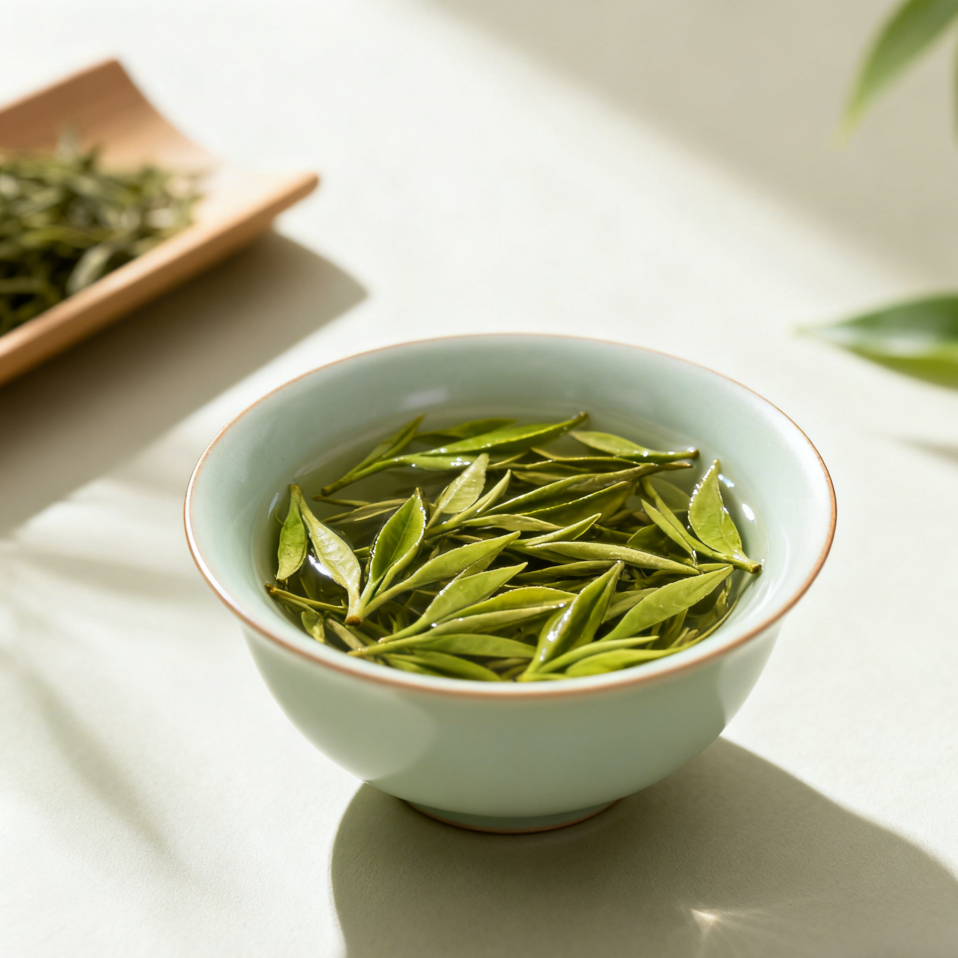 Green Tea Set - West Lake Longjing